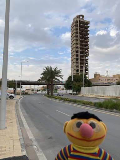 Riyadh (Saudi Arabia) – Day 1 - Ernie Explores